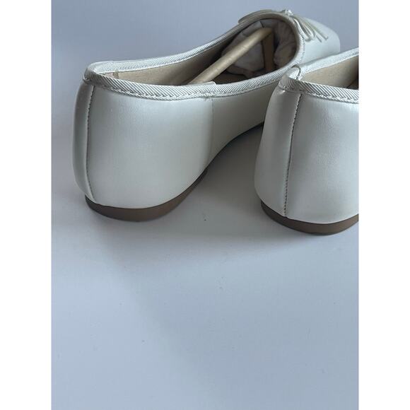 Women's Round Toe Ballet Flats Comfortable Bow Dressy Flats Shoes 7.5 - Picture 3 of 8